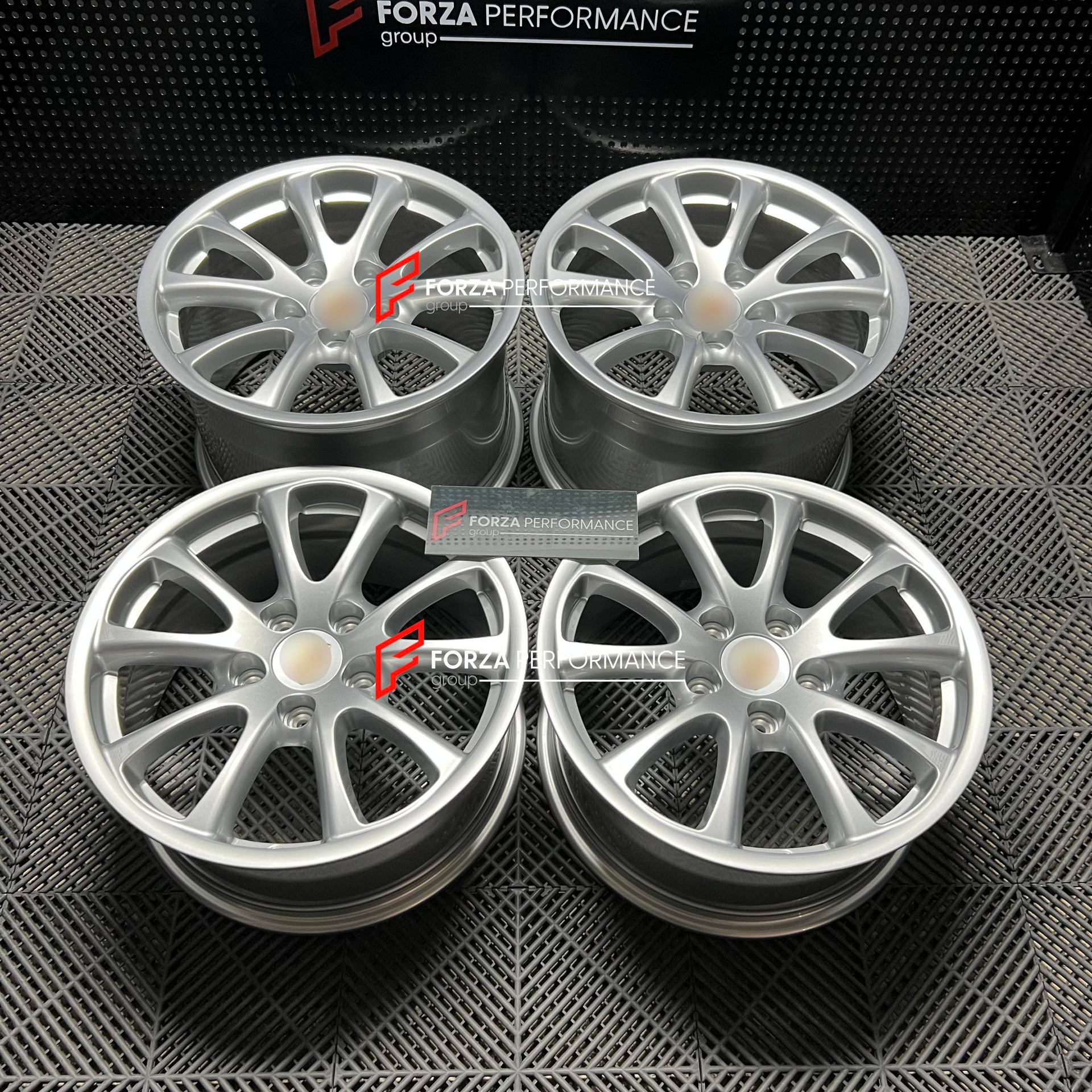 18 INCH FORGED WHEELS RIMS for PORSCHE 911 996 NARROW BODY 2000 custom fit OEM Porsche 996 GT3 style design wheels