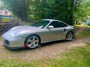 We manufacture premium quality forged wheels rims for Porsche 911 996 TURBO 1997 - 2006 in any design, size, color.

WHEEL SIZE:

Front: 18 x 8.0 ET 50
Rear: 18 x 11 ET 45
PCD: 5 x 130
CB: 71.6
Finish: Full Matte Silver
Material: 6061-T6 Forged Aluminum

THIS WHEEL DESIGN CAN BE CUSTOM-MADE FOR YOUR CAR IN ANY SIZE AND COLOR OPTIONS
Available in monoblock, 2-piece, 3-piece, duoblock, beadlock
3D wheel renderings are provided according to the exact dimensions and specifications requested by the client, ensur