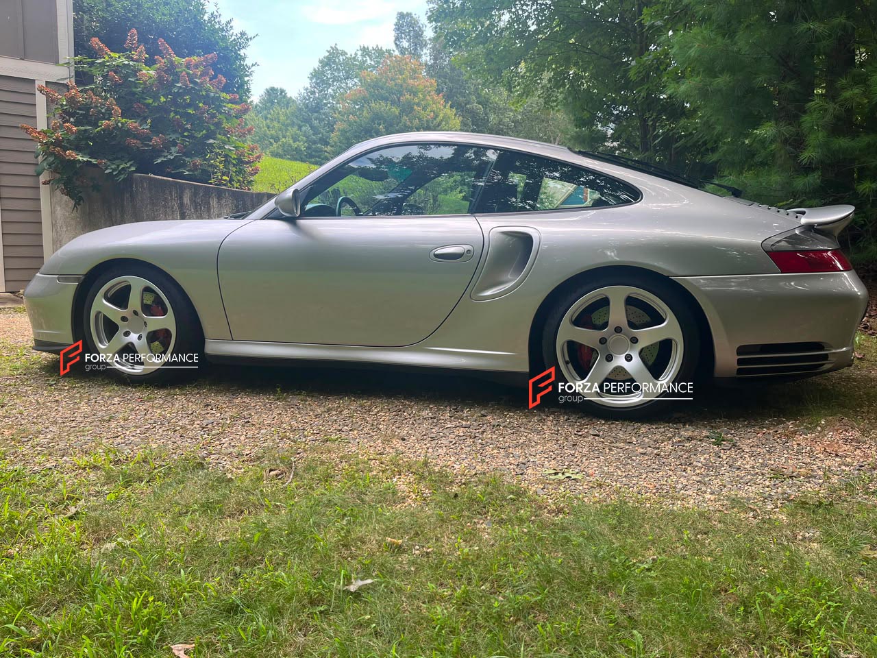 We manufacture premium quality forged wheels rims for Porsche 911 996 TURBO 1997 - 2006 in any design, size, color.

WHEEL SIZE:

Front: 18 x 8.0 ET 50
Rear: 18 x 11 ET 45
PCD: 5 x 130
CB: 71.6
Finish: Full Matte Silver
Material: 6061-T6 Forged Aluminum

THIS WHEEL DESIGN CAN BE CUSTOM-MADE FOR YOUR CAR IN ANY SIZE AND COLOR OPTIONS
Available in monoblock, 2-piece, 3-piece, duoblock, beadlock
3D wheel renderings are provided according to the exact dimensions and specifications requested by the client, ensur