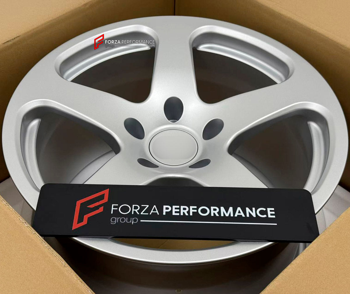 We manufacture premium quality forged wheels rims for Porsche 911 996 TURBO 1997 - 2006 in any design, size, color.

WHEEL SIZE:

Front: 18 x 8.0 ET 50
Rear: 18 x 11 ET 45
PCD: 5 x 130
CB: 71.6
Finish: Full Matte Silver
Material: 6061-T6 Forged Aluminum

THIS WHEEL DESIGN CAN BE CUSTOM-MADE FOR YOUR CAR IN ANY SIZE AND COLOR OPTIONS
Available in monoblock, 2-piece, 3-piece, duoblock, beadlock
3D wheel renderings are provided according to the exact dimensions and specifications requested by the client, ensur