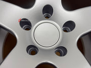 We manufacture premium quality forged wheels rims for Porsche 911 996 TURBO 1997 - 2006 in any design, size, color.

WHEEL SIZE:

Front: 18 x 8.0 ET 50
Rear: 18 x 11 ET 45
PCD: 5 x 130
CB: 71.6
Finish: Full Matte Silver
Material: 6061-T6 Forged Aluminum

THIS WHEEL DESIGN CAN BE CUSTOM-MADE FOR YOUR CAR IN ANY SIZE AND COLOR OPTIONS
Available in monoblock, 2-piece, 3-piece, duoblock, beadlock
3D wheel renderings are provided according to the exact dimensions and specifications requested by the client, ensur