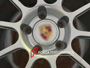 18 INCH FORGED WHEELS RIMS for PORSCHE 911 997.2 CARRERA 2013 custom fit buy WEDS SPORTS TC 105X style design wheels