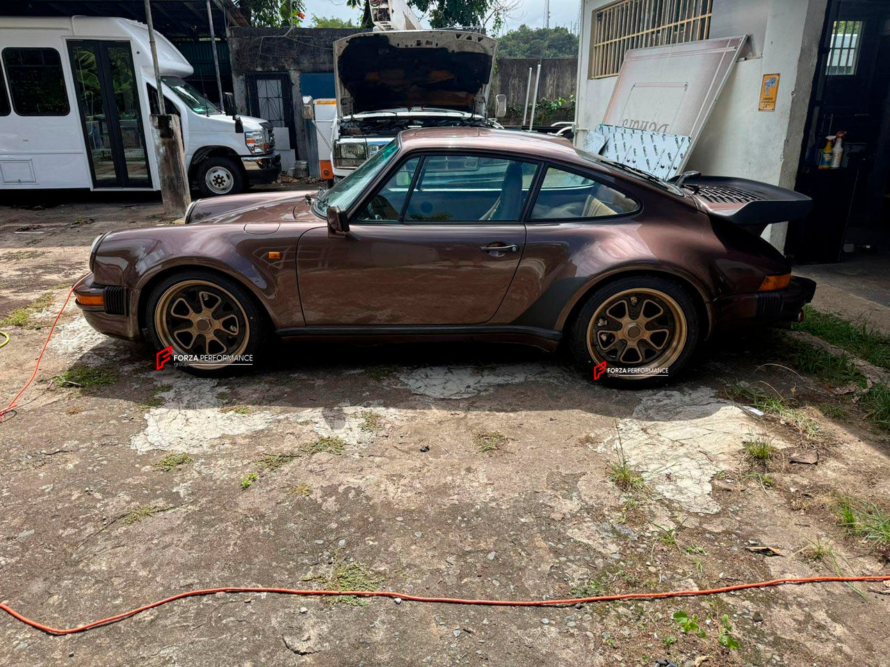 18 INCH FORGED WHEELS RIMS for PORSCHE 911 III 930 FORZA PERFORMANCE custom fit MAGNUS WALKER FIFTEEN52 buy