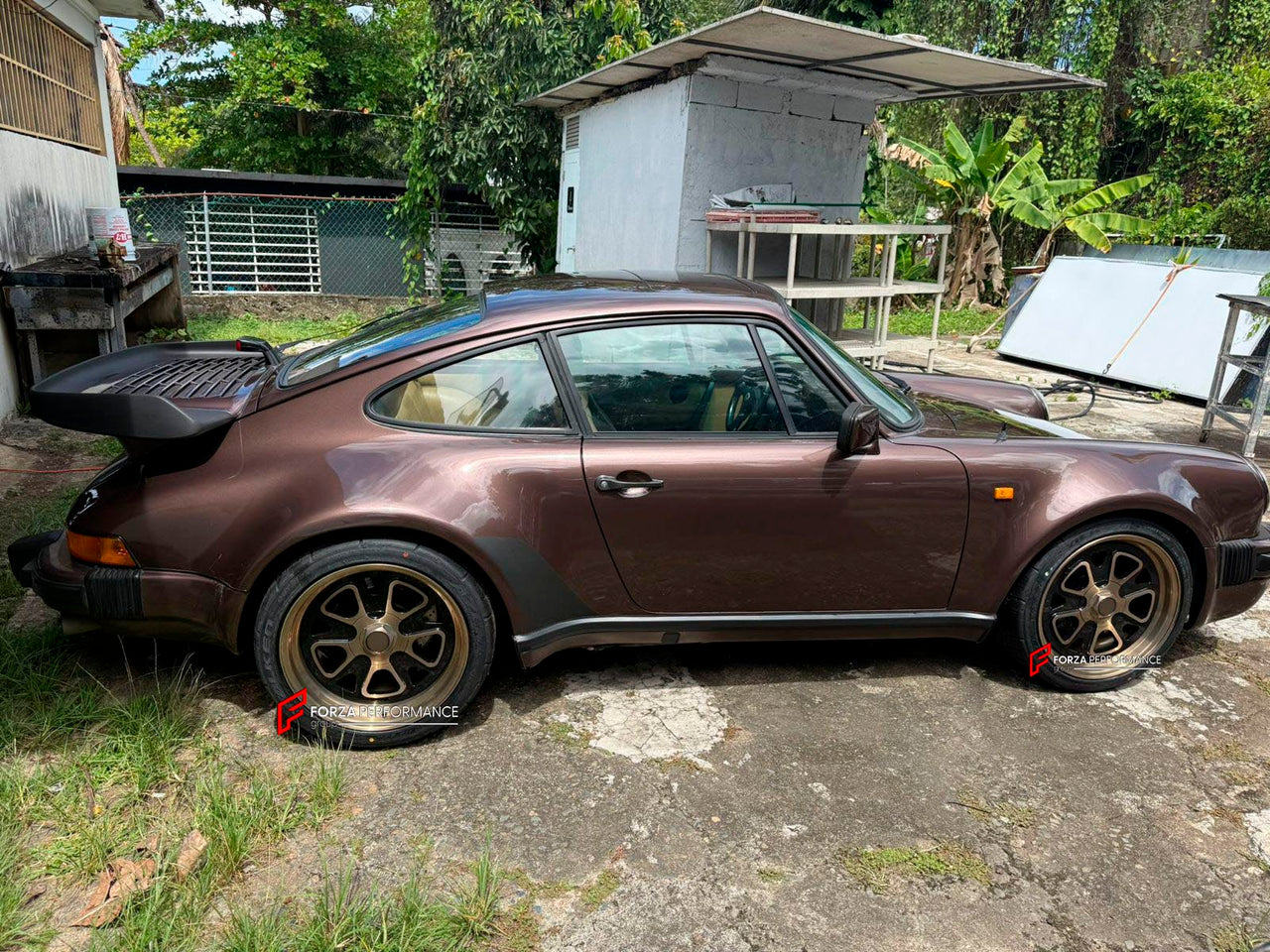 18 INCH FORGED WHEELS RIMS for PORSCHE 911 III 930 FORZA PERFORMANCE custom fit MAGNUS WALKER FIFTEEN52 buy