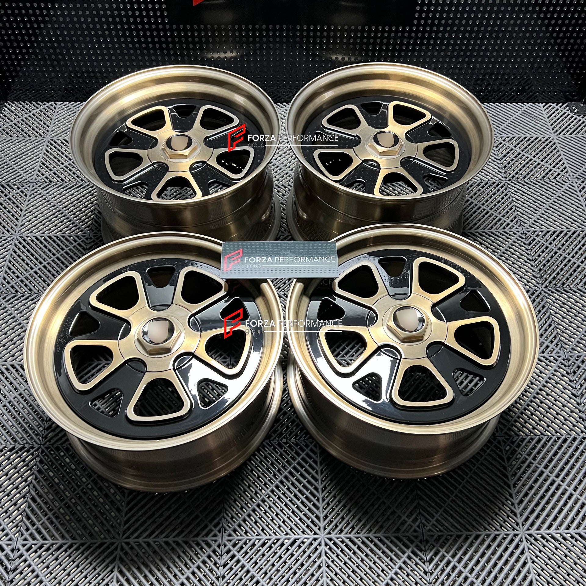 18 INCH FORGED WHEELS RIMS for PORSCHE 911 III 930 FORZA PERFORMANCE custom fit MAGNUS WALKER FIFTEEN52 buy