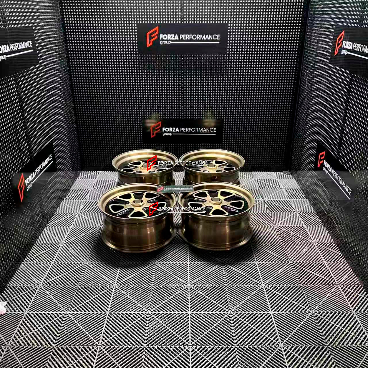 18 INCH FORGED WHEELS RIMS for PORSCHE 911 III 930 FORZA PERFORMANCE custom fit MAGNUS WALKER FIFTEEN52 buy