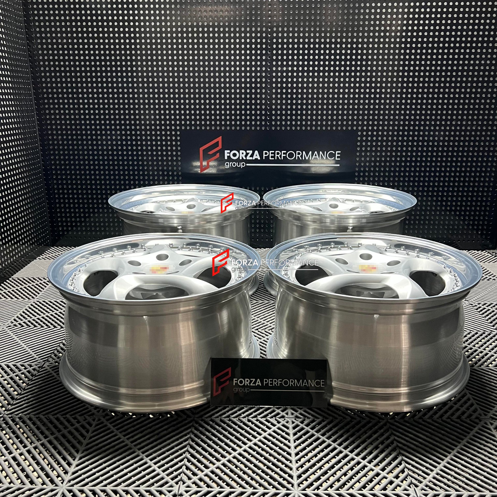 18 INCH FORGED WHEELS RIMS for PORSCHE 928 FORZA PERFORMANCE custom fit Porsche Artec Turbo-P Authentic