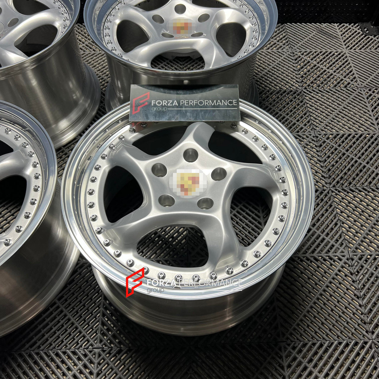 18 INCH FORGED WHEELS RIMS for PORSCHE 928 FORZA PERFORMANCE custom fit Porsche Artec Turbo-P Authentic