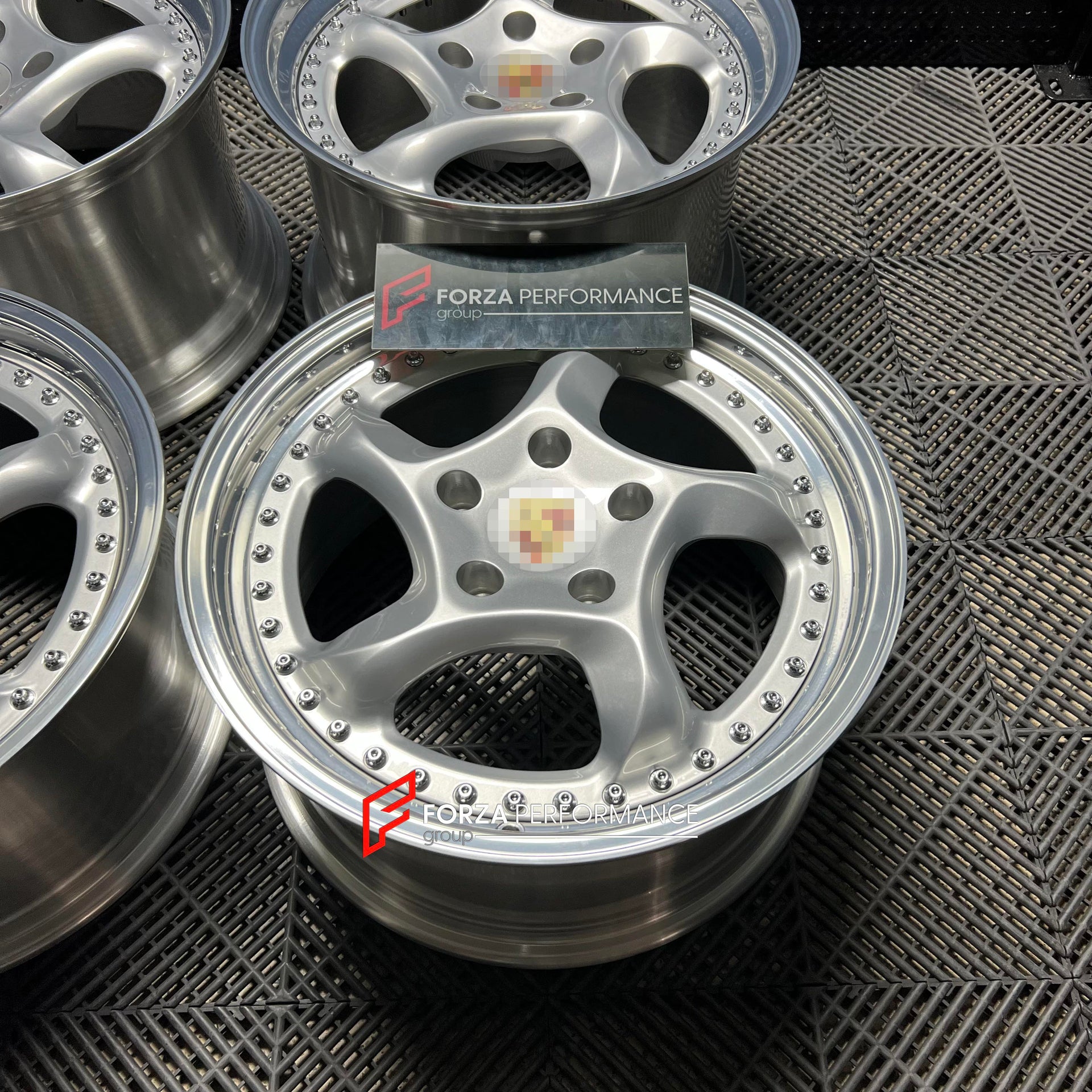 18 INCH FORGED WHEELS RIMS for PORSCHE 928 FORZA PERFORMANCE custom fit Porsche Artec Turbo-P Authentic