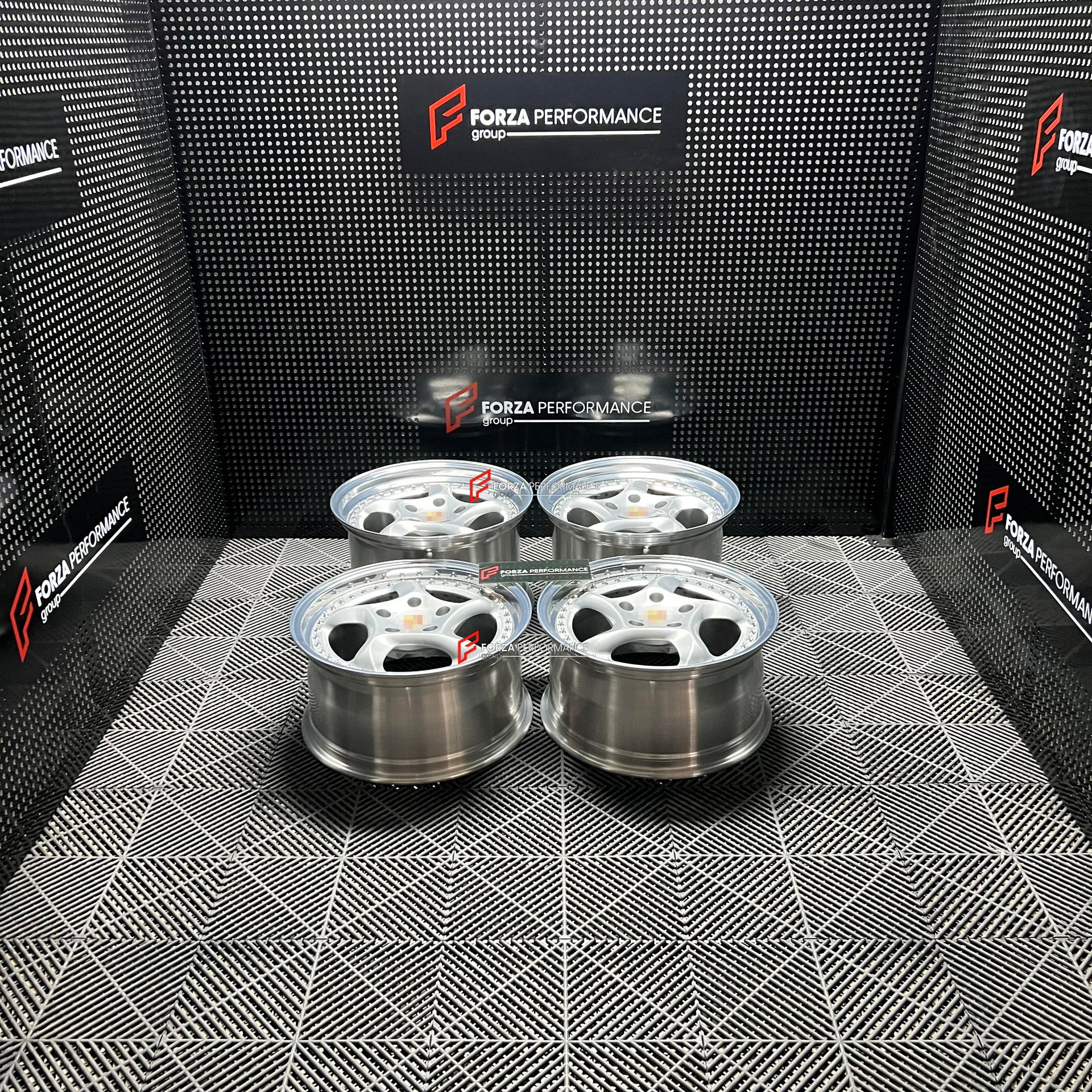 18 INCH FORGED WHEELS RIMS for PORSCHE 928 FORZA PERFORMANCE custom fit Porsche Artec Turbo-P Authentic