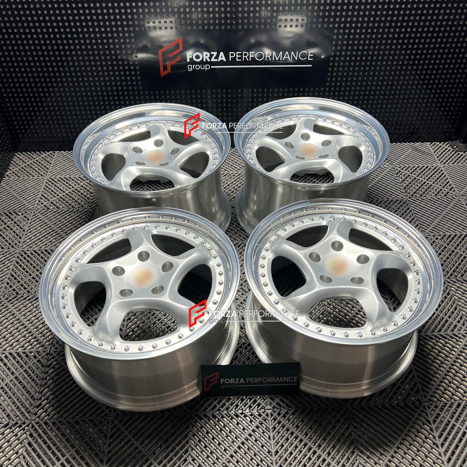 18 INCH FORGED WHEELS RIMS for PORSCHE 928 FORZA PERFORMANCE custom fit Porsche Artec Turbo-P Authentic