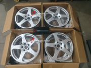 18 INCH FORGED WHEELS RIMS for PORSCHE 991 996 CARRERA 2003 custom fit OEM RUF RT12