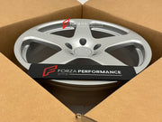 18 INCH FORGED WHEELS RIMS for PORSCHE 991 996 CARRERA 2003 custom fit OEM RUF RT12