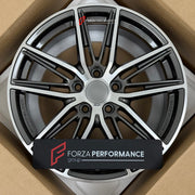 We manufacture premium quality forged wheels rims for SUBARU OUTBACK 2020+ FORZA PERFORMANCE custom fit Volk Racing Rays Engineering in any design, size, color.

WHEEL SIZE:

Front: 18 x 7.5 ET 40
Rear: 18 x 7.5 ET 40
PCD: 5 x 114.3
CB: 56.1
Finish: Gloss Graphite with MF
Material: 6061-T6 Forged Aluminum
THIS WHEEL DESIGN CAN BE CUSTOM-MADE FOR YOUR CAR IN ANY SIZE AND COLOR OPTIONS
Available in monoblock, 2-piece, 3-piece, duoblock, beadlock
3D wheel renderings are provided according to the exact dimensio