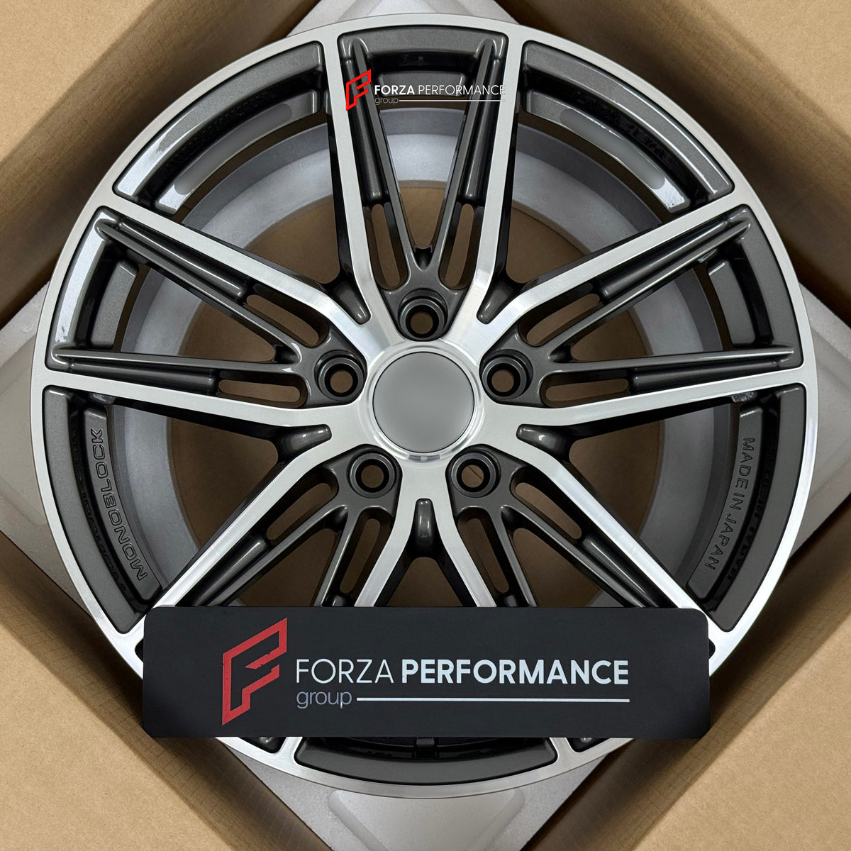 We manufacture premium quality forged wheels rims for SUBARU OUTBACK 2020+ FORZA PERFORMANCE custom fit Volk Racing Rays Engineering in any design, size, color.

WHEEL SIZE:

Front: 18 x 7.5 ET 40
Rear: 18 x 7.5 ET 40
PCD: 5 x 114.3
CB: 56.1
Finish: Gloss Graphite with MF
Material: 6061-T6 Forged Aluminum
THIS WHEEL DESIGN CAN BE CUSTOM-MADE FOR YOUR CAR IN ANY SIZE AND COLOR OPTIONS
Available in monoblock, 2-piece, 3-piece, duoblock, beadlock
3D wheel renderings are provided according to the exact dimensio