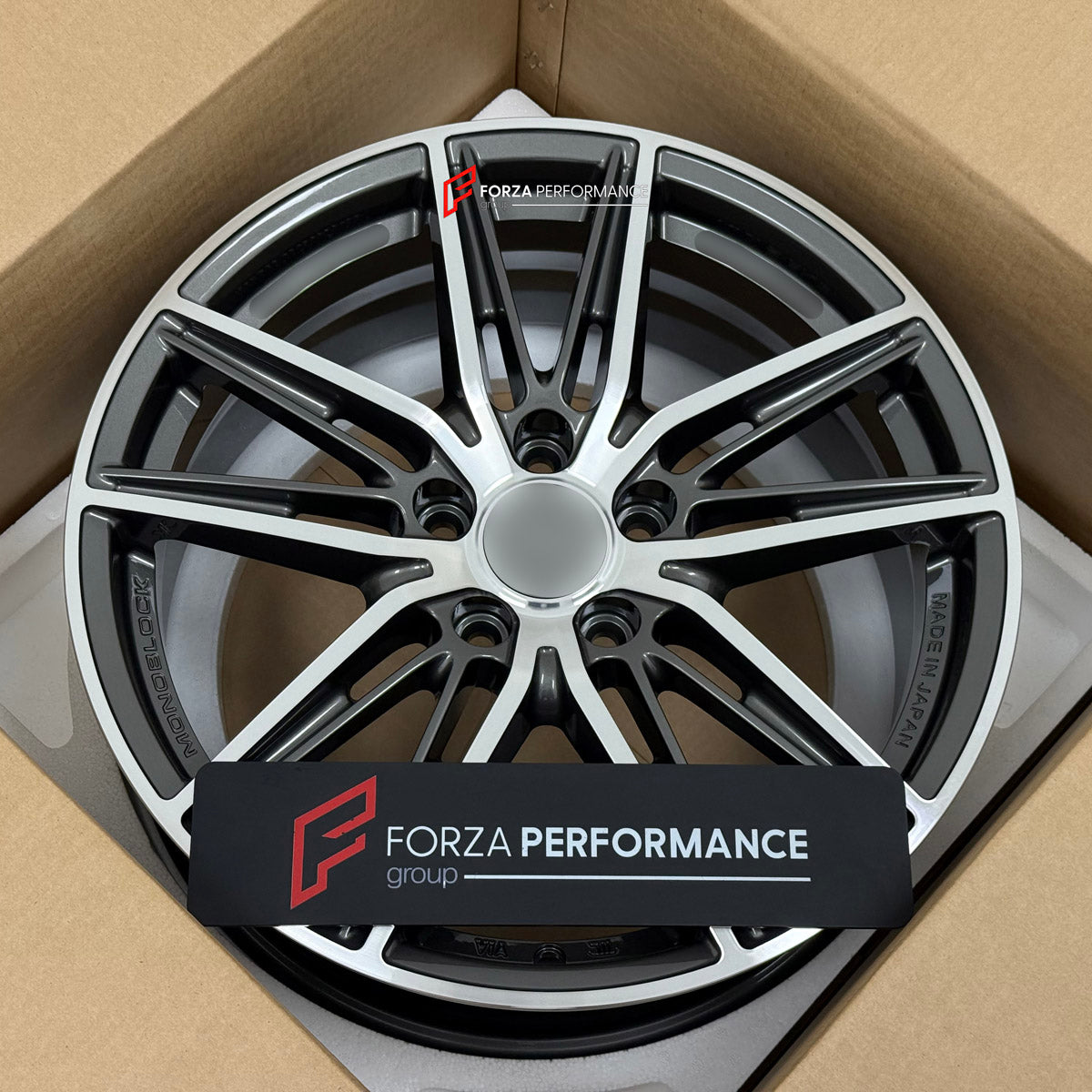 We manufacture premium quality forged wheels rims for SUBARU OUTBACK 2020+ FORZA PERFORMANCE custom fit Volk Racing Rays Engineering in any design, size, color.

WHEEL SIZE:

Front: 18 x 7.5 ET 40
Rear: 18 x 7.5 ET 40
PCD: 5 x 114.3
CB: 56.1
Finish: Gloss Graphite with MF
Material: 6061-T6 Forged Aluminum
THIS WHEEL DESIGN CAN BE CUSTOM-MADE FOR YOUR CAR IN ANY SIZE AND COLOR OPTIONS
Available in monoblock, 2-piece, 3-piece, duoblock, beadlock
3D wheel renderings are provided according to the exact dimensio