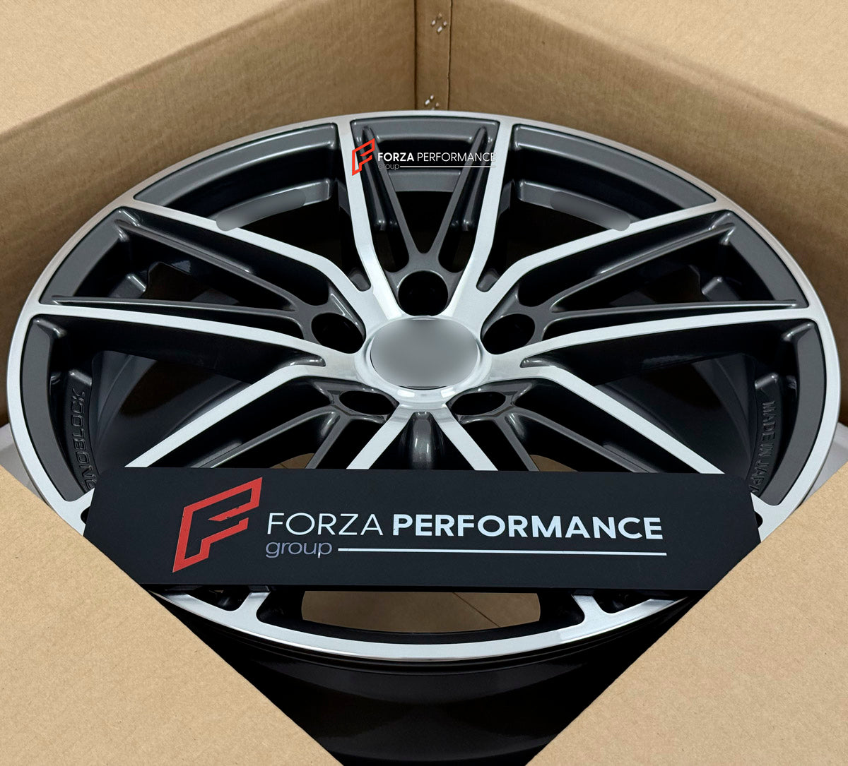 We manufacture premium quality forged wheels rims for SUBARU OUTBACK 2020+ FORZA PERFORMANCE custom fit Volk Racing Rays Engineering in any design, size, color.

WHEEL SIZE:

Front: 18 x 7.5 ET 40
Rear: 18 x 7.5 ET 40
PCD: 5 x 114.3
CB: 56.1
Finish: Gloss Graphite with MF
Material: 6061-T6 Forged Aluminum
THIS WHEEL DESIGN CAN BE CUSTOM-MADE FOR YOUR CAR IN ANY SIZE AND COLOR OPTIONS
Available in monoblock, 2-piece, 3-piece, duoblock, beadlock
3D wheel renderings are provided according to the exact dimensio
