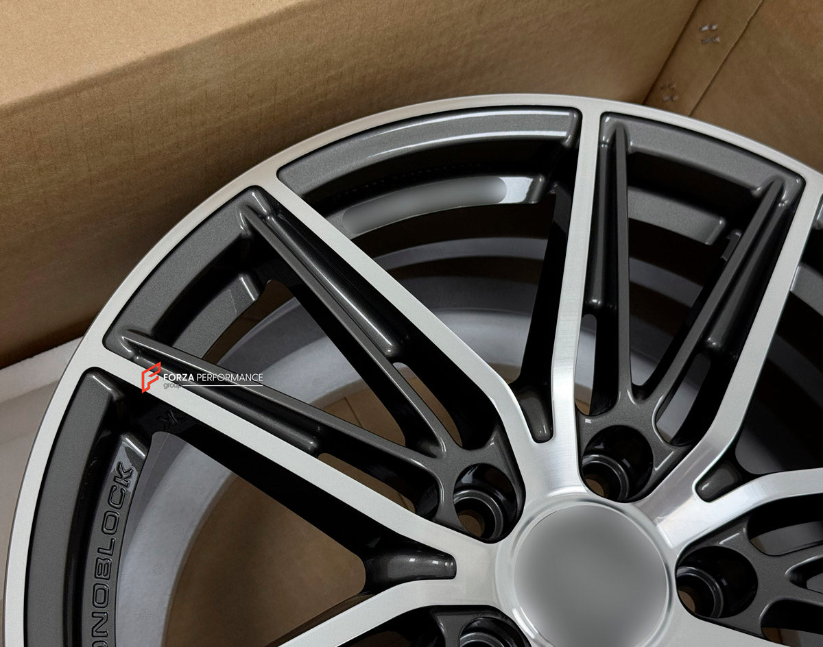 We manufacture premium quality forged wheels rims for SUBARU OUTBACK 2020+ FORZA PERFORMANCE custom fit Volk Racing Rays Engineering in any design, size, color.

WHEEL SIZE:

Front: 18 x 7.5 ET 40
Rear: 18 x 7.5 ET 40
PCD: 5 x 114.3
CB: 56.1
Finish: Gloss Graphite with MF
Material: 6061-T6 Forged Aluminum
THIS WHEEL DESIGN CAN BE CUSTOM-MADE FOR YOUR CAR IN ANY SIZE AND COLOR OPTIONS
Available in monoblock, 2-piece, 3-piece, duoblock, beadlock
3D wheel renderings are provided according to the exact dimensio