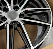 We manufacture premium quality forged wheels rims for SUBARU OUTBACK 2020+ FORZA PERFORMANCE custom fit Volk Racing Rays Engineering in any design, size, color.

WHEEL SIZE:

Front: 18 x 7.5 ET 40
Rear: 18 x 7.5 ET 40
PCD: 5 x 114.3
CB: 56.1
Finish: Gloss Graphite with MF
Material: 6061-T6 Forged Aluminum
THIS WHEEL DESIGN CAN BE CUSTOM-MADE FOR YOUR CAR IN ANY SIZE AND COLOR OPTIONS
Available in monoblock, 2-piece, 3-piece, duoblock, beadlock
3D wheel renderings are provided according to the exact dimensio