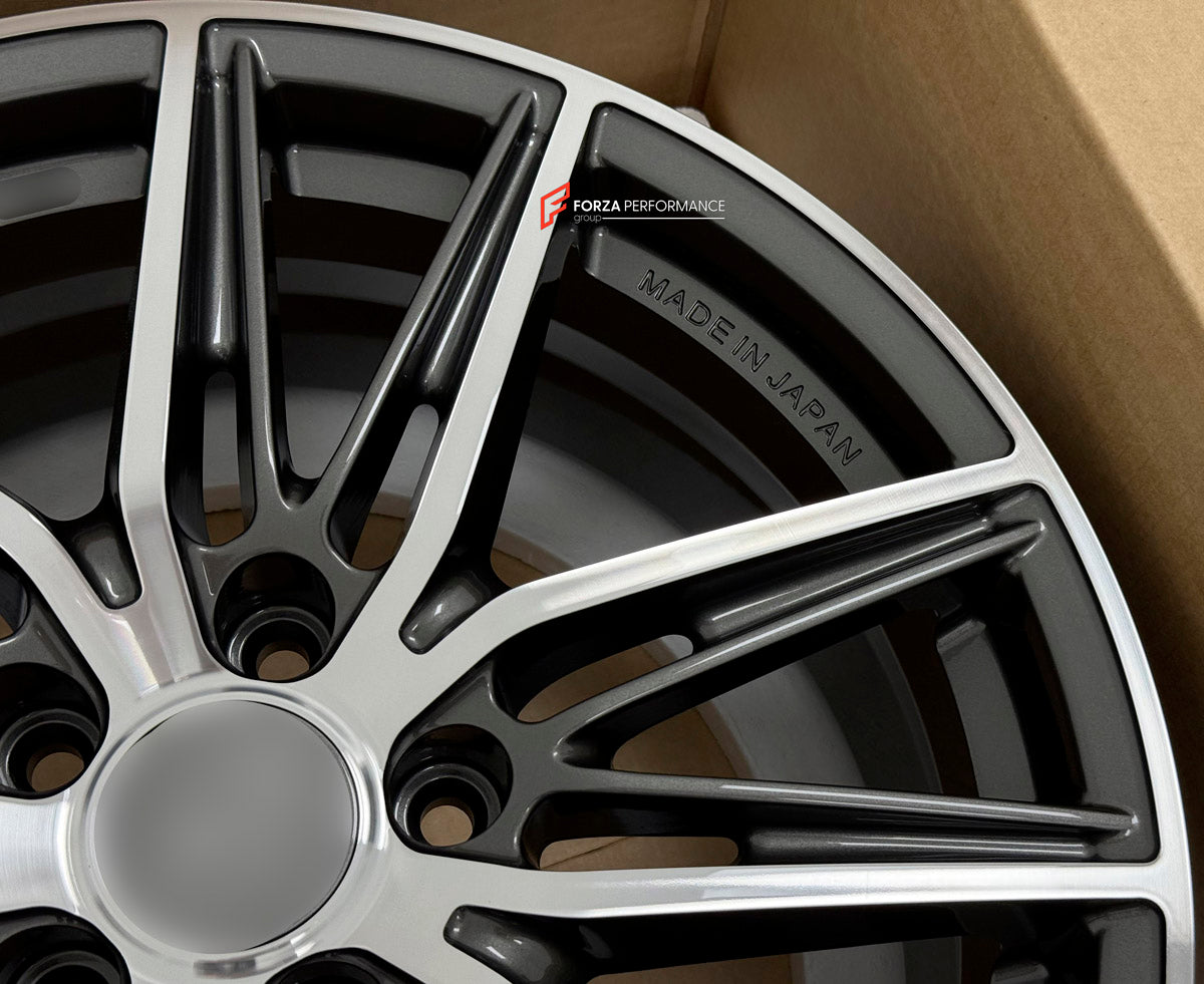We manufacture premium quality forged wheels rims for SUBARU OUTBACK 2020+ FORZA PERFORMANCE custom fit Volk Racing Rays Engineering in any design, size, color.

WHEEL SIZE:

Front: 18 x 7.5 ET 40
Rear: 18 x 7.5 ET 40
PCD: 5 x 114.3
CB: 56.1
Finish: Gloss Graphite with MF
Material: 6061-T6 Forged Aluminum
THIS WHEEL DESIGN CAN BE CUSTOM-MADE FOR YOUR CAR IN ANY SIZE AND COLOR OPTIONS
Available in monoblock, 2-piece, 3-piece, duoblock, beadlock
3D wheel renderings are provided according to the exact dimensio