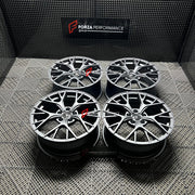 18 INCH FORGED WHEELS RIMS for TOYOTA CAMRY 80 2025 HYBRID IX XV80 custom fit buy OEM ASTON MARTIN DB12 STYLE WHEELS RY53-1007-TA RY53-9965G-TB
