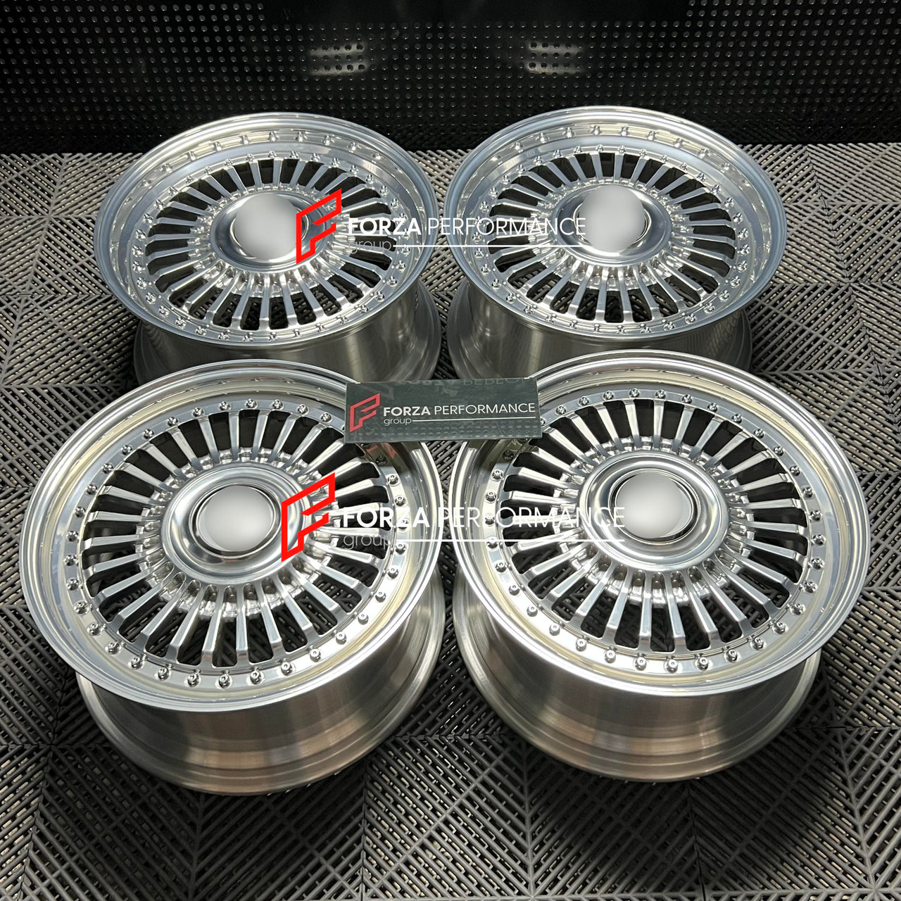 18 INCH FORGED WHEELS RIMS for TOYOTA CENTURY 1997 Forza Performance custom fit buy Alpine Old Classic Retro style design wheels