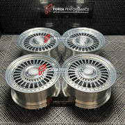 18 INCH FORGED WHEELS RIMS for TOYOTA CENTURY 1997 Forza Performance custom fit buy Alpine Old Classic Retro style design wheels