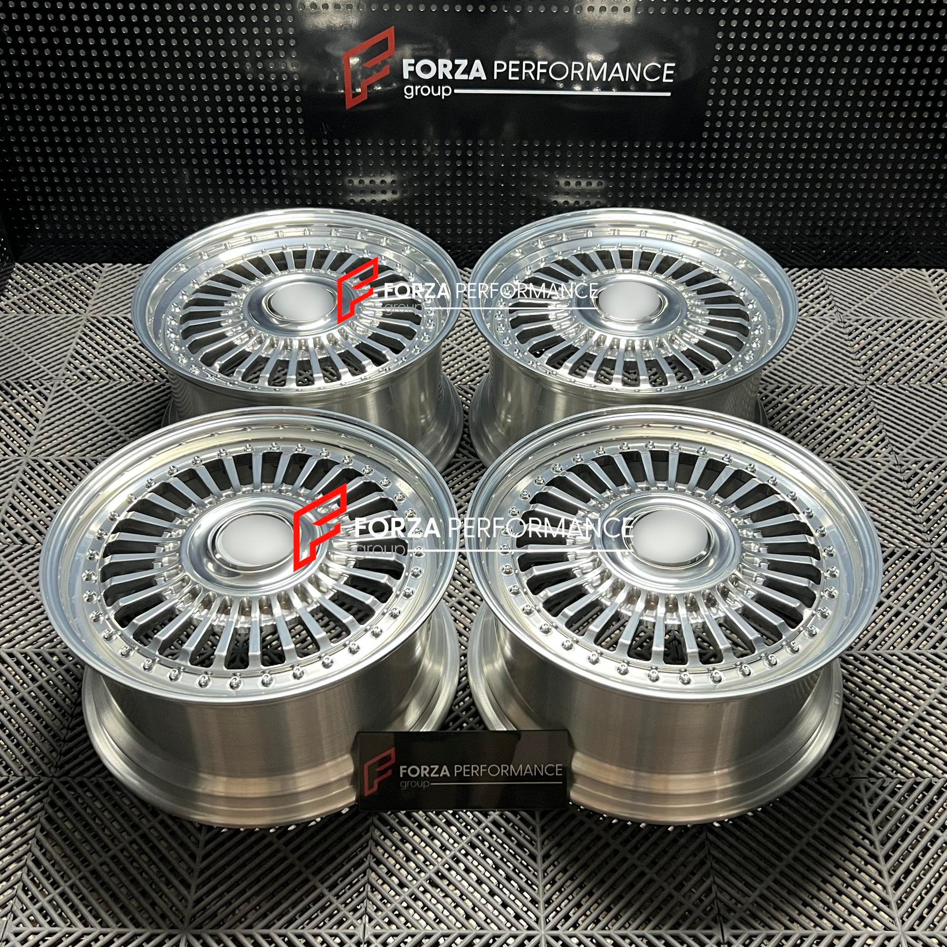 18 INCH FORGED WHEELS RIMS for TOYOTA CENTURY 1997 Forza Performance custom fit buy Alpine Old Classic Retro style design wheels