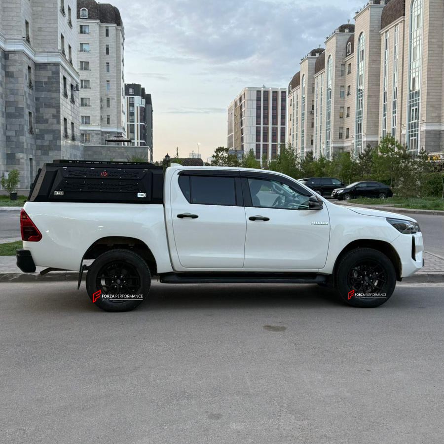 18 INCH FORGED WHEELS RIMS for TOYOTA HILUX 2024 VIII FACELIFT custom fit VOSSEN S21 01 WHEELS