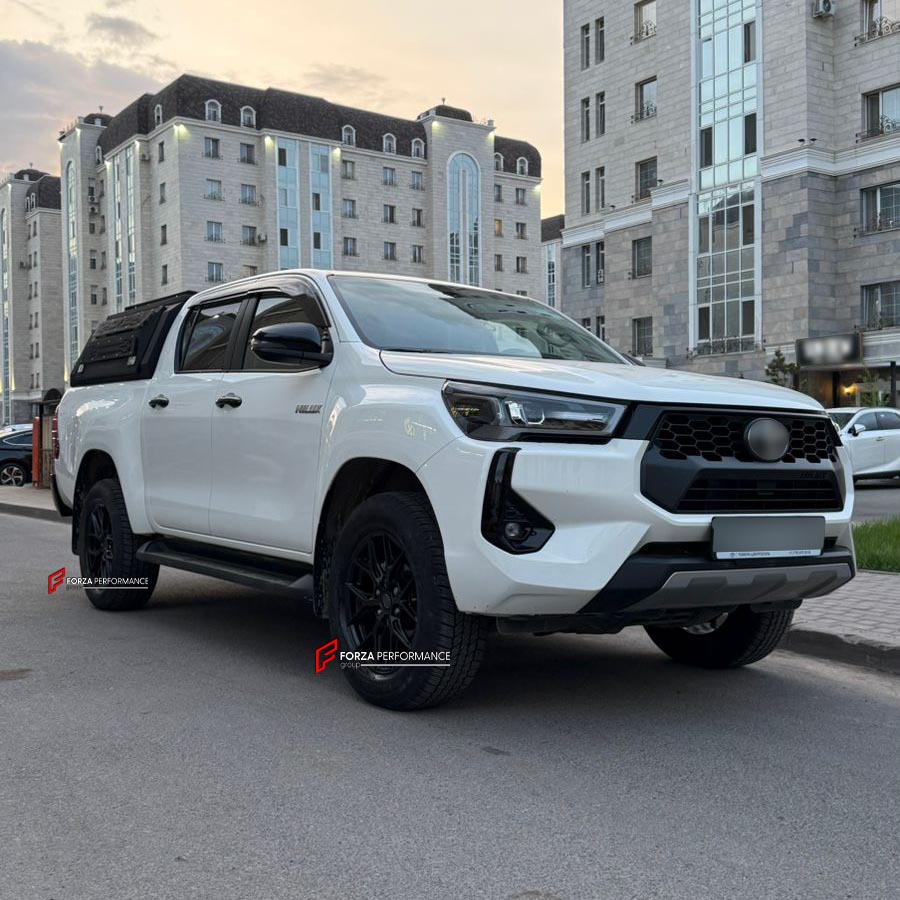 18 INCH FORGED WHEELS RIMS for TOYOTA HILUX 2024 VIII FACELIFT custom fit VOSSEN S21 01 WHEELS
