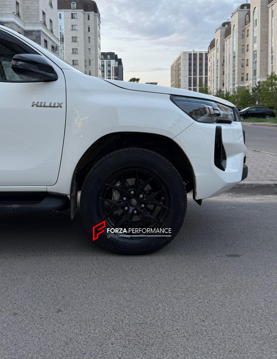 18 INCH FORGED WHEELS RIMS for TOYOTA HILUX 2024 VIII FACELIFT custom fit VOSSEN S21 01 WHEELS