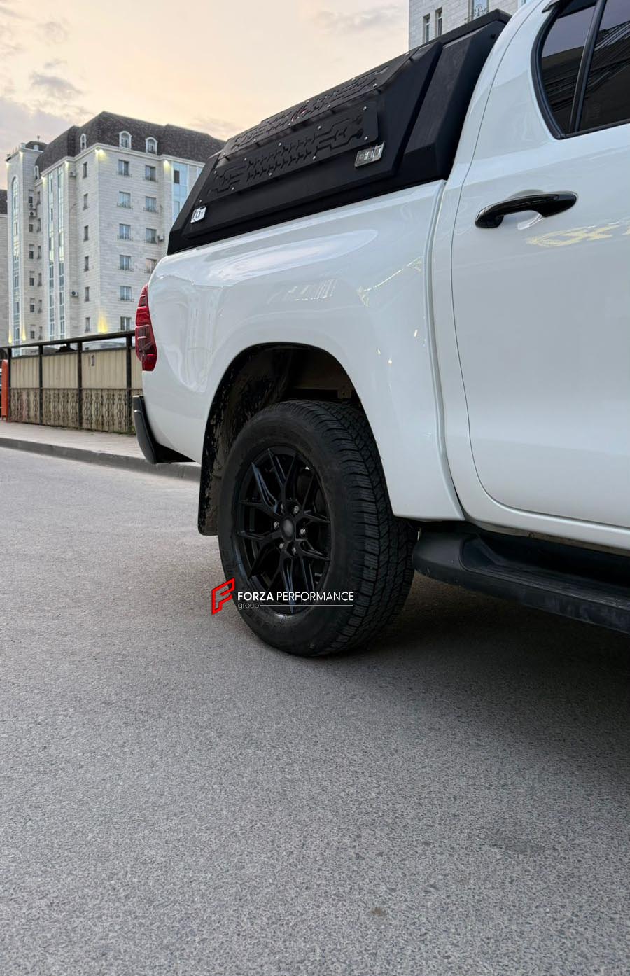 18 INCH FORGED WHEELS RIMS for TOYOTA HILUX 2024 VIII FACELIFT custom fit VOSSEN S21 01 WHEELS