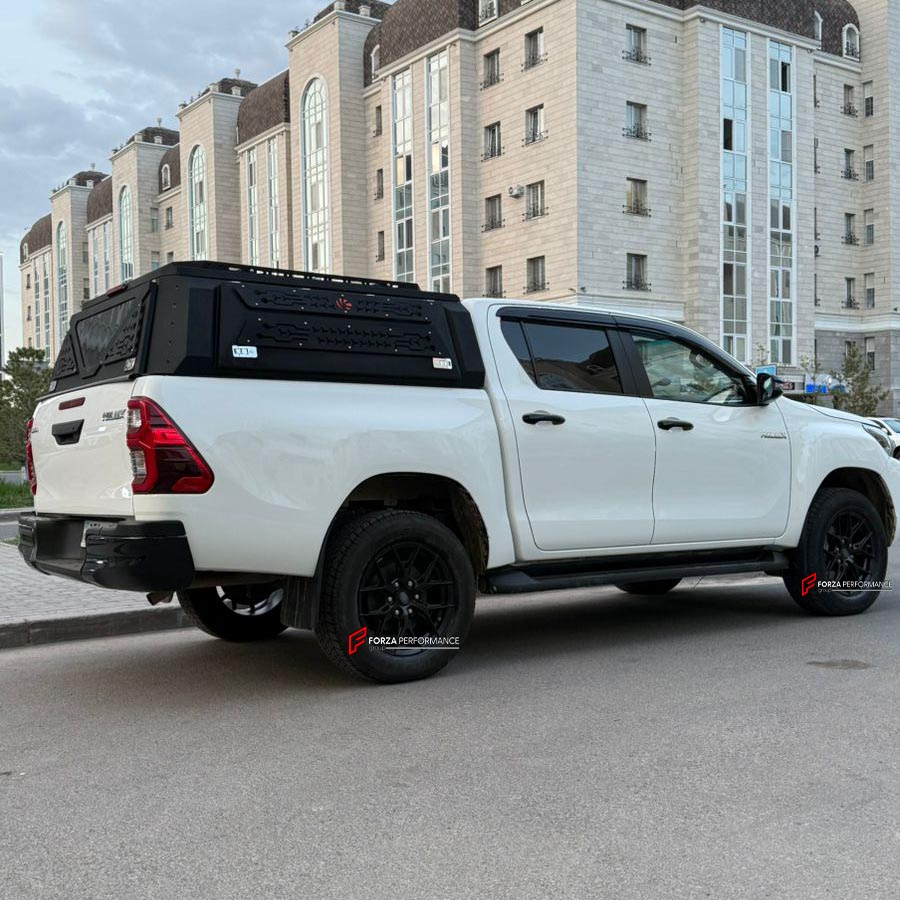 18 INCH FORGED WHEELS RIMS for TOYOTA HILUX 2024 VIII FACELIFT custom fit VOSSEN S21 01 WHEELS