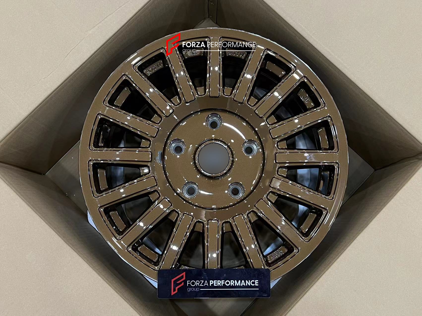 18 INCH OZ RACING RALLY RAID DESIGN FORGED WHEELS RIMS for TOYOTA LAND ...