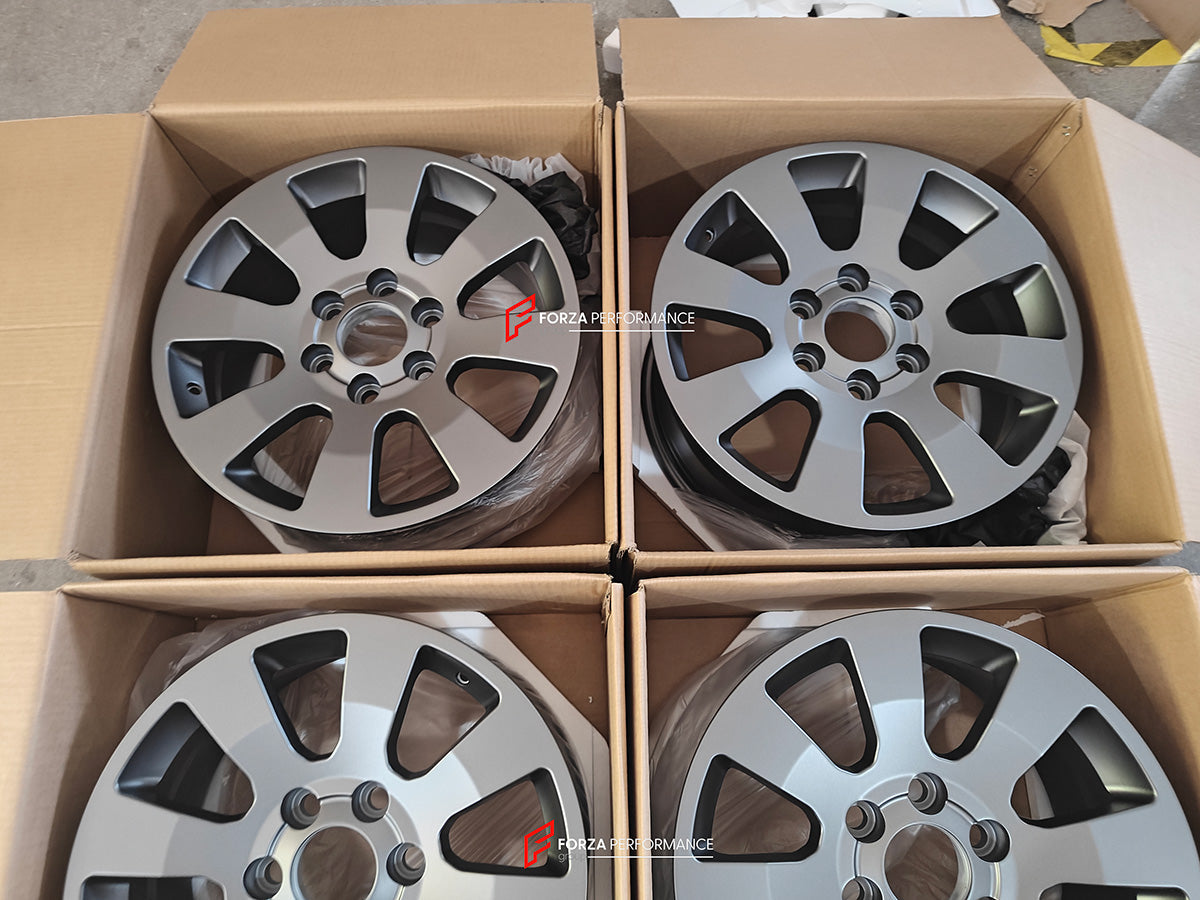 FORGED WHEELS RIMS FOR MITSUBISHI PAJERO 2026+ Forza Performance custom fit buy OEM LC250 WHEELS