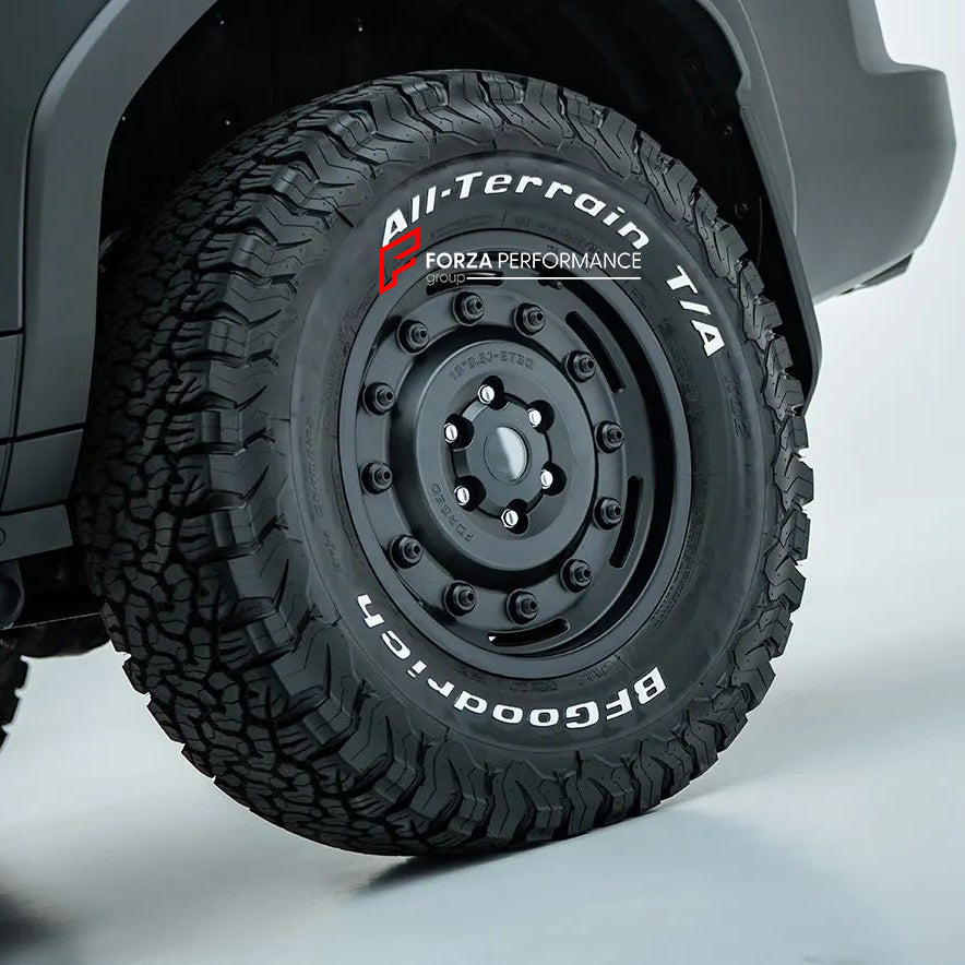 18 INCH FORGED WHEELS RIMS for TOYOTA LAND CRUISER 250 LC250 PRADO 2025 ...