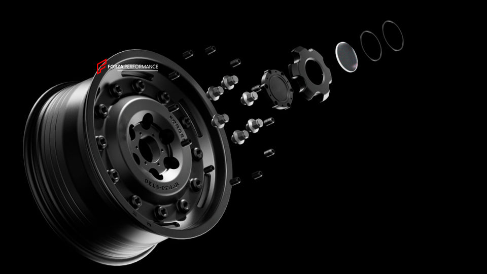 18 INCH FORGED WHEELS RIMS for TOYOTA LAND CRUISER 250 LC250 PRADO 2025 ...