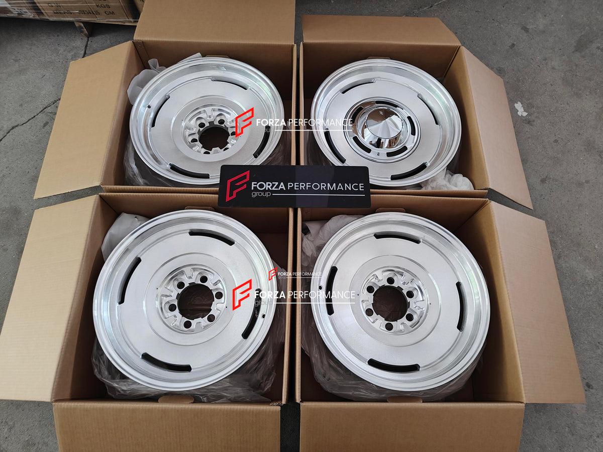 18 INCH FORGED WHEELS RIMS for TOYOTA LAND CRUISER FJ40 1984 custom fit buy OEM Toyota Land Cruiser FJ40 style design wheels