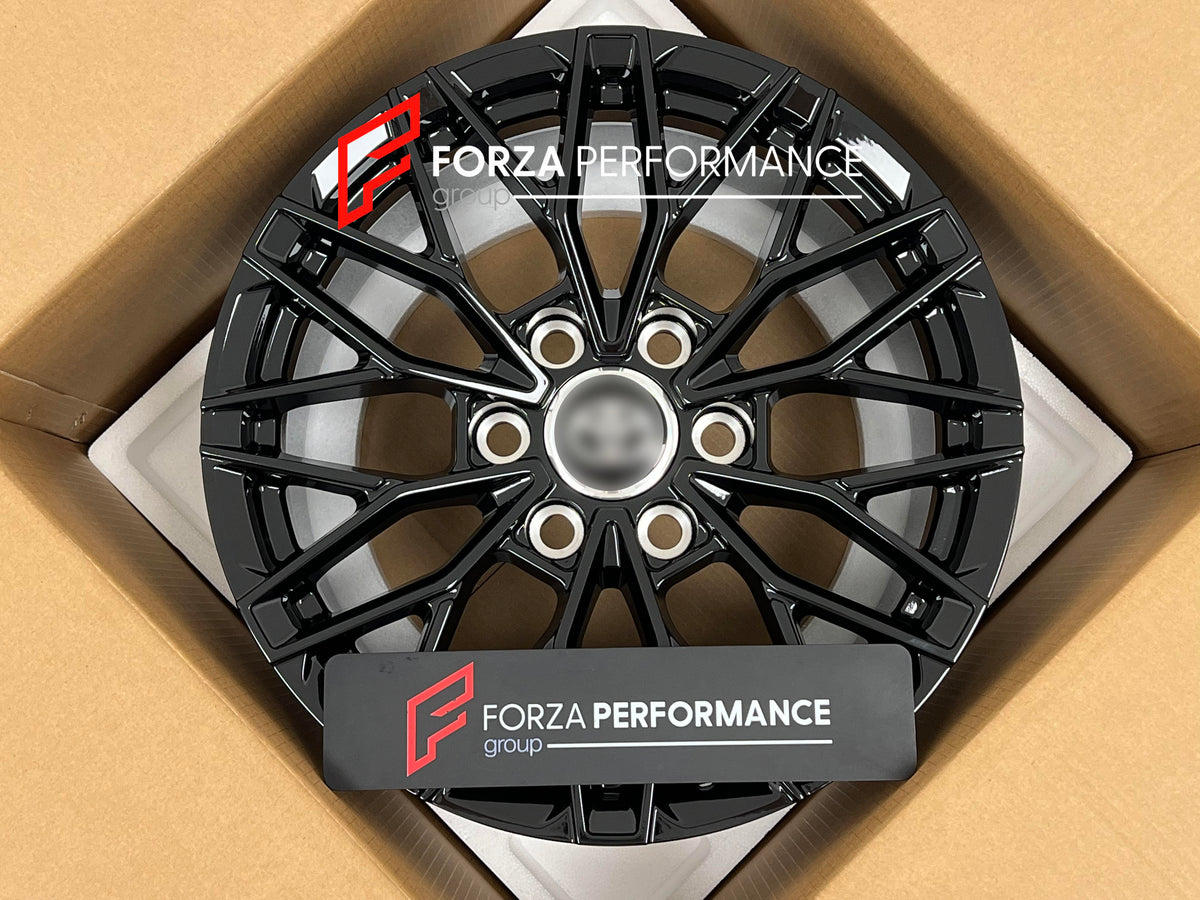18 INCH FORGED WHEELS RIMS for TOYOTA LAND CRUISER LC300 2026 custom fit buy Asanti Black Label Mogul style design wheels