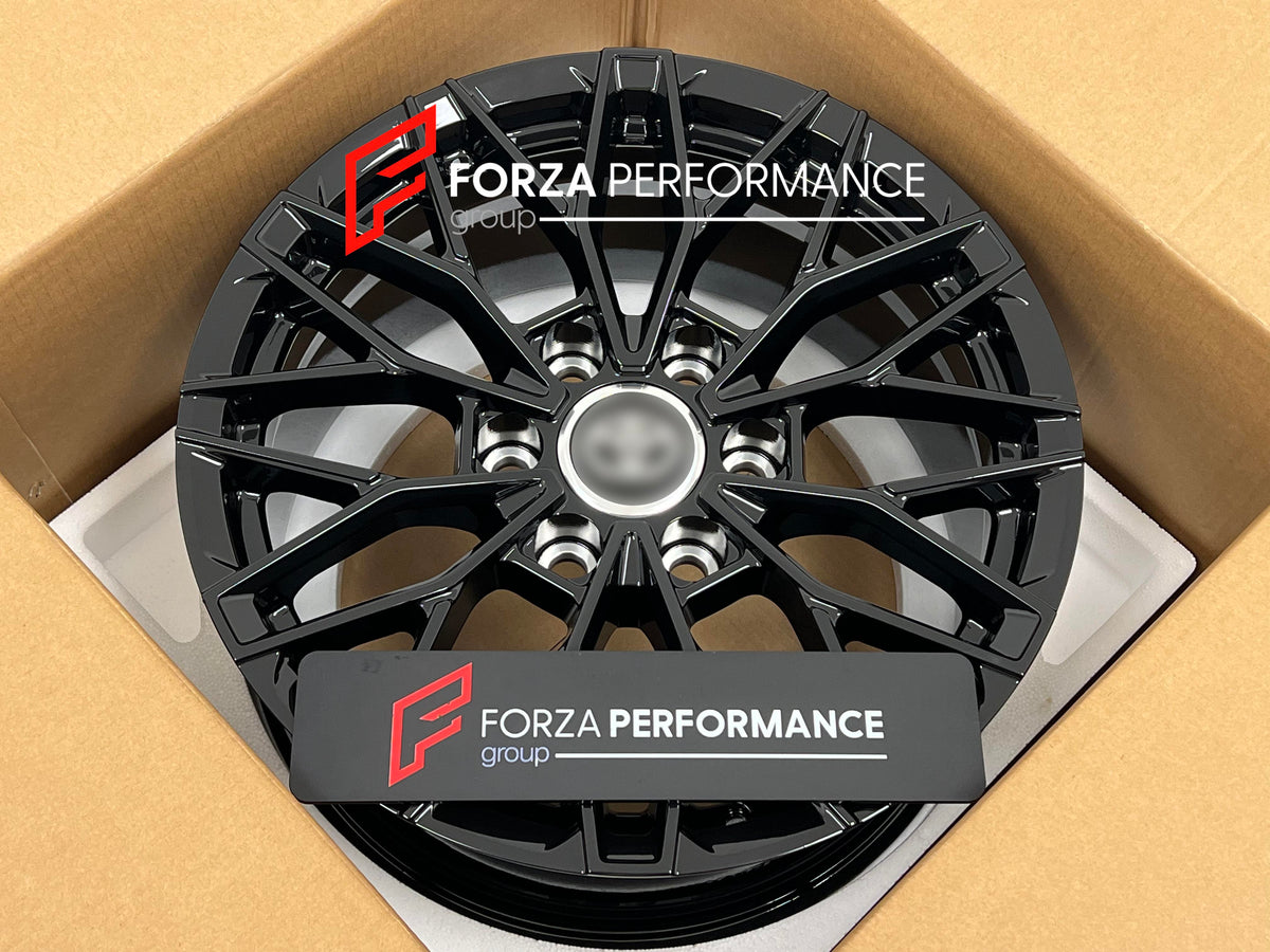 18 INCH FORGED WHEELS RIMS for TOYOTA LAND CRUISER LC300 2026 custom fit buy Asanti Black Label Mogul style design wheels