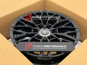 18 INCH FORGED WHEELS RIMS for TOYOTA LAND CRUISER LC300 2026 custom fit buy Asanti Black Label Mogul style design wheels