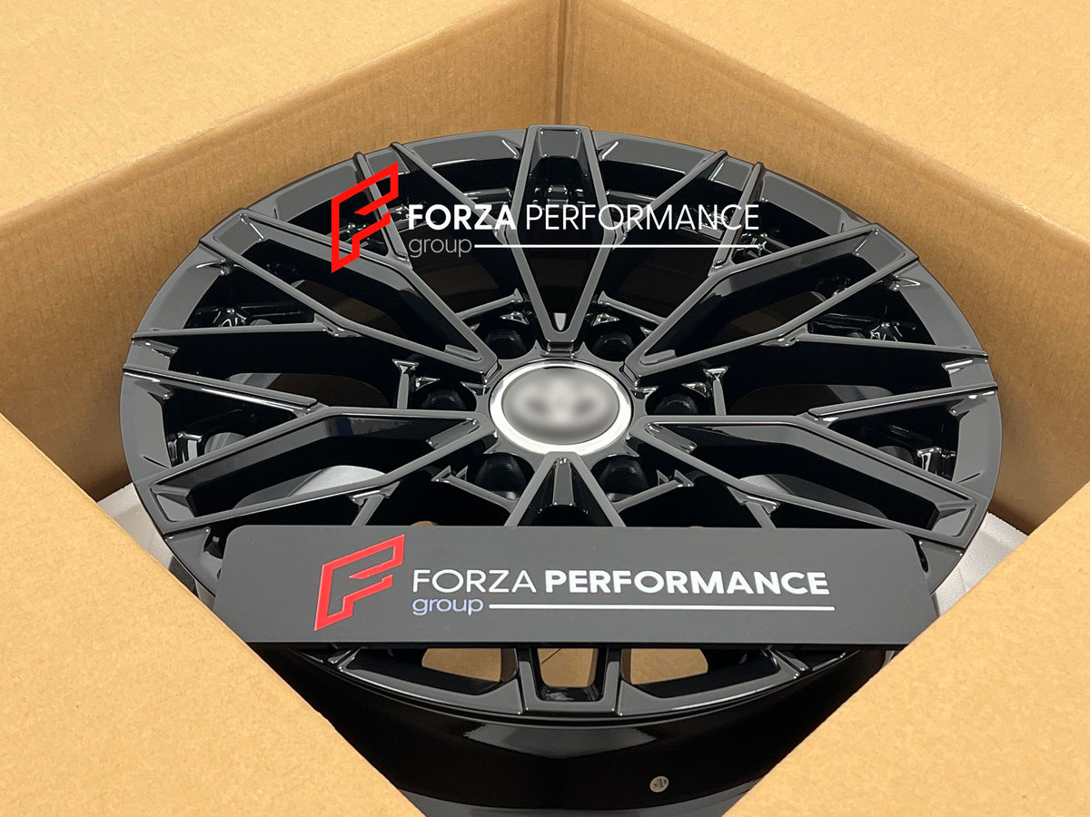 18 INCH FORGED WHEELS RIMS for TOYOTA LAND CRUISER LC300 2026 custom fit buy Asanti Black Label Mogul style design wheels