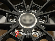 18 INCH FORGED WHEELS RIMS for TOYOTA LAND CRUISER LC300 2026 custom fit buy Asanti Black Label Mogul style design wheels