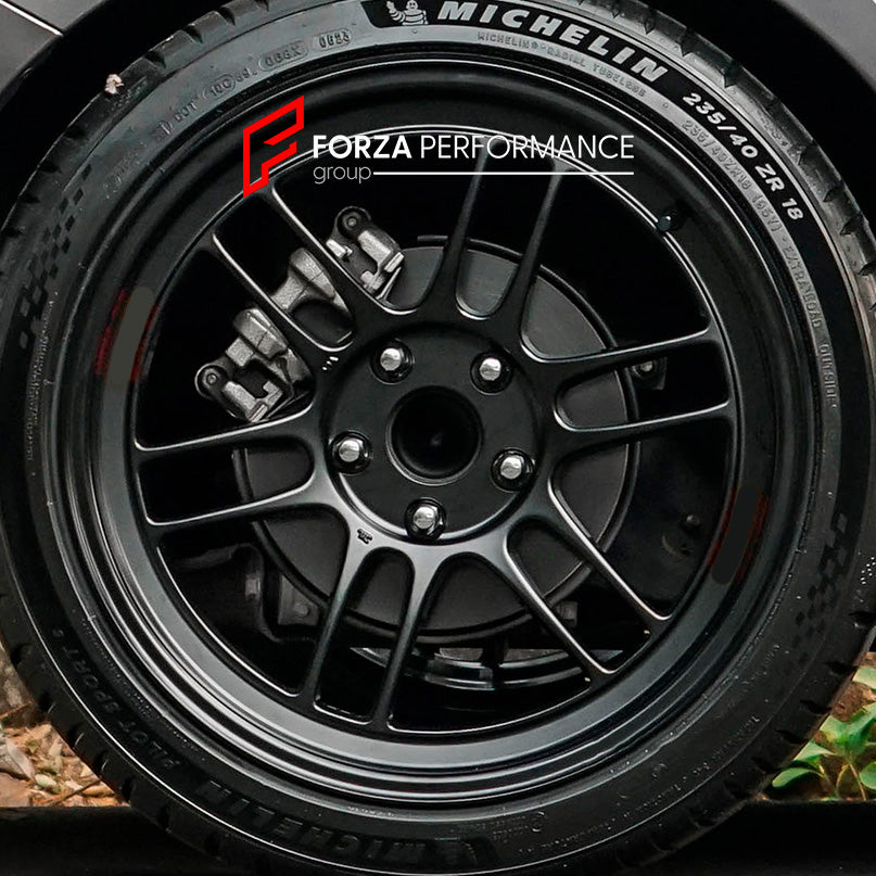 18 INCH FORGED WHEELS RIMS for TOYOTA YARIS GR XP210 2020+ custom fit ENKEI RPF1 WHEELS