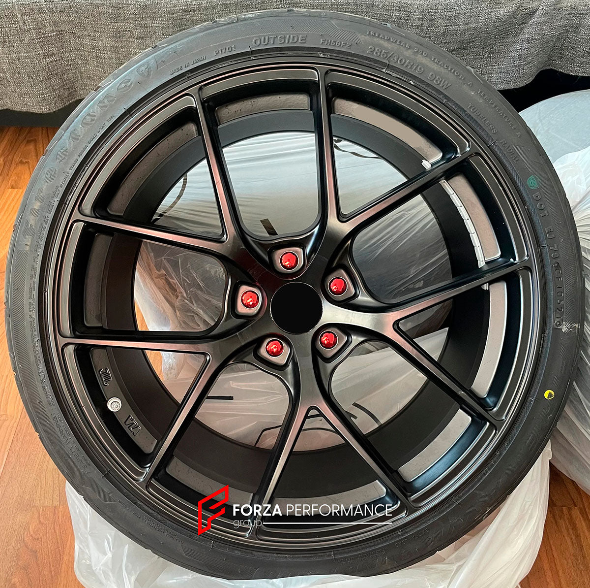 18 INCH FORGED WHEELS RIMS for TOYOTA YARIS GR XP210 2020+ custom fit JAPAN RACING SL01 WHEELS