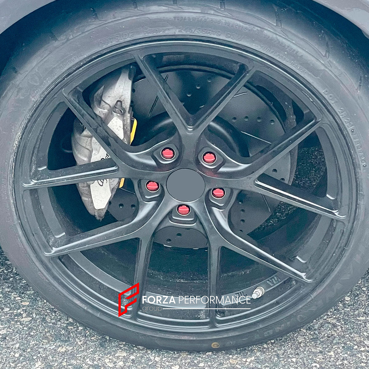 18 INCH FORGED WHEELS RIMS for TOYOTA YARIS GR XP210 2020+ custom fit ...