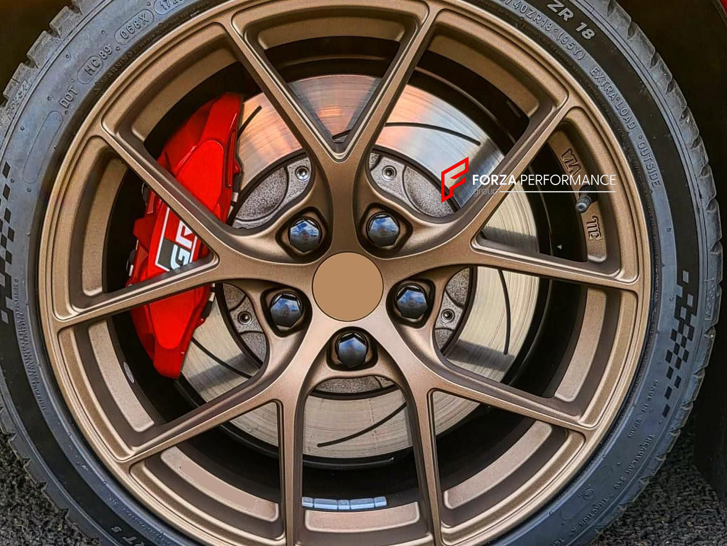 18 INCH FORGED WHEELS RIMS for TOYOTA YARIS GR XP210 2020+ custom fit JAPAN RACING SL01 WHEELS