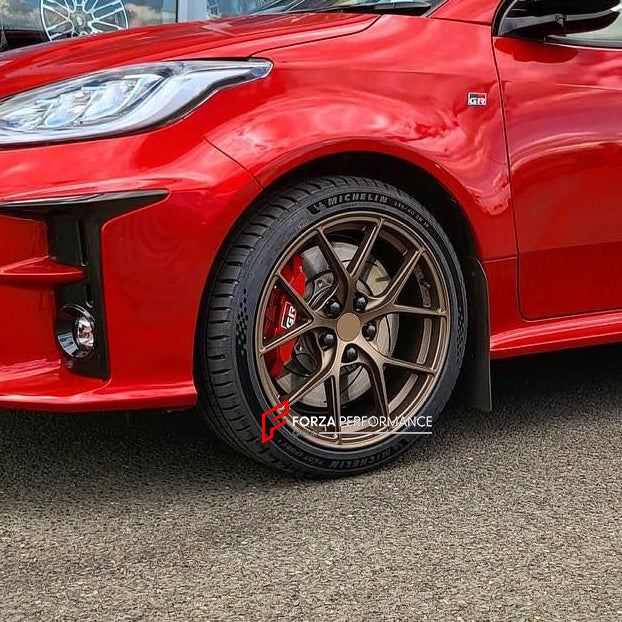 18 INCH FORGED WHEELS RIMS for TOYOTA YARIS GR XP210 2020+