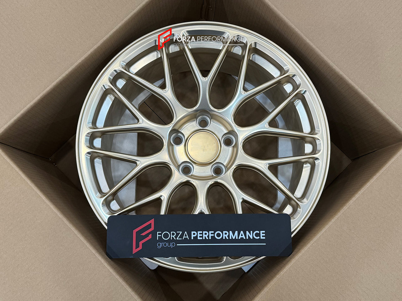 18 INCH FORZA PERFORMANCE FORGED WHEELS RIMS for NISSAN 300ZX 1998 custom fit R100
