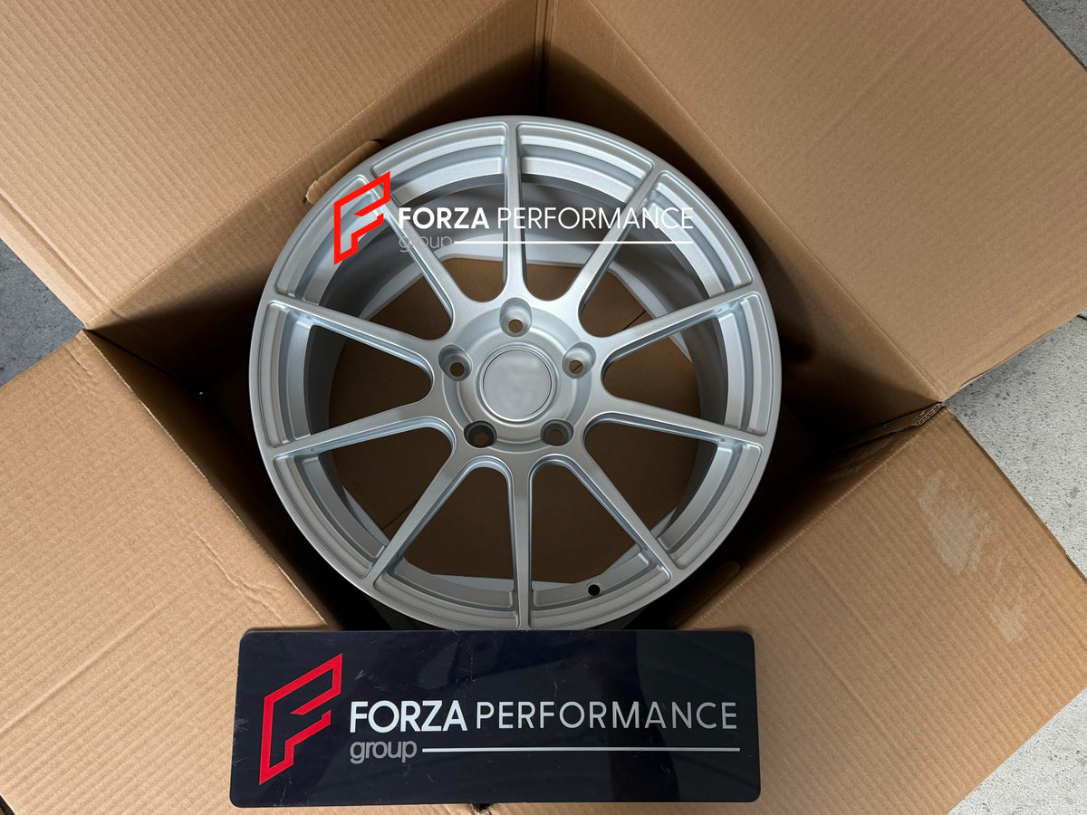 18 INCH MAGNESIUM FORGED WHEELS RIMS for PORSCHE 911 996 CARRERA 4S 2004 custom fit buy Bridgestone Potenza SW010 style design wheels
